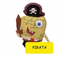 Peluche SPONGEBOB Spugna BOB 25cm A SCELTA Originale