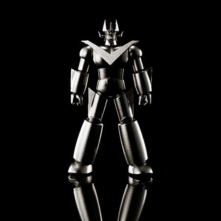Figura DieCast Metallo ROBOT Dynamic Chogokin BANDAI Goldrake Mazinga Jeeg etc. - Imagen 9 de 21