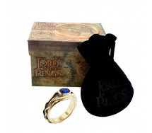 Signore Anelli ANELLO Vilya RE ELROND Ring OFFICIAL The Hobbit LOTR Lord Rings