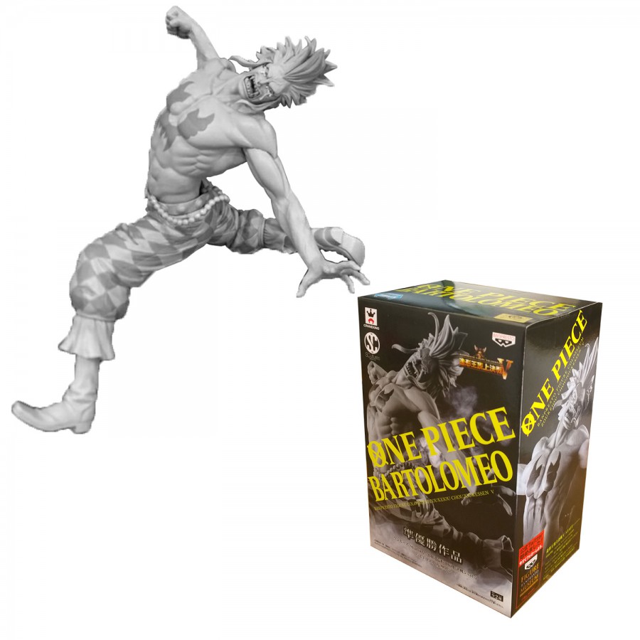 One Piece Figure Statue Bartolomeo 14cm Colosseum 5 Scultures Vol 3 Banpresto Apecollection