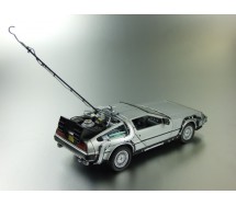 RITORNO AL FUTURO Parte 1 MODELLO DieCast Auto DE LOREAN Scala 1/24 Welly