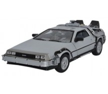 BACK TO THE FUTURE Part 1 Die Cast Model Car DE LOREAN Scale 1/24 Welly