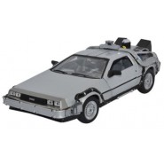 RITORNO AL FUTURO Parte 2 MODELLO Die Cast Auto DE LOREAN Scala 1/24 Welly