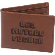 PORTAFOGLIO Pulp Fiction BAD MOTHER FUCKER Wallet Leather ORIGINALE Pelle NUOVO