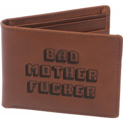 PORTAFOGLIO Pulp Fiction BAD MOTHER FUCKER Wallet Leather ORIGINALE Pelle NUOVO