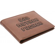 PORTAFOGLIO Pulp Fiction BAD MOTHER FUCKER Wallet Leather ORIGINALE Pelle NUOVO