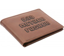 PORTAFOGLIO Pulp Fiction BAD MOTHER FUCKER Wallet Leather ORIGINALE Pelle NUOVO