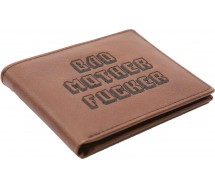 WALLET Pulp Fiction BAD MOTHER FUCKER Leather 