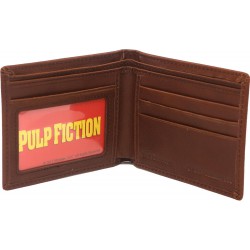 BAD MOTHER FUCKER PORTAFOGLIO Pulp Fiction Con PATENTE Jules ORIGINALE BMF - Foto 3