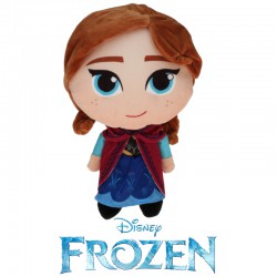 Plush Soft Toy ANNA Stylized BIG 55cm FROZEN Official Disney