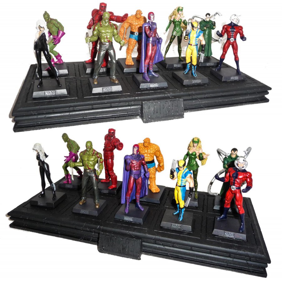 EAGLEMOSS Figurine Marvel Collection Metal Lead Figure Mint IN Box Lotto Lot 3 