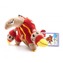 Pokemon RARO Peluche HEATMOR Pokedex 631 Originale BANPRESTO JAPAN Best Wishes