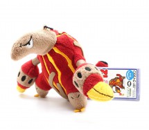 Pokemon RARO Peluche HEATMOR Pokedex 631 Originale BANPRESTO JAPAN Best Wishes