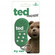 TED MOVIE Bad Bear KEYRING TALKING Movie Phrases ORIGINAL