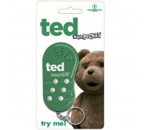 TED MOVIE Bad Bear KEYRING TALKING Movie Phrases ORIGINAL