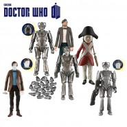Action Figure DOCTOR Dr WHO 12 cm Series 6 FLESH BBC