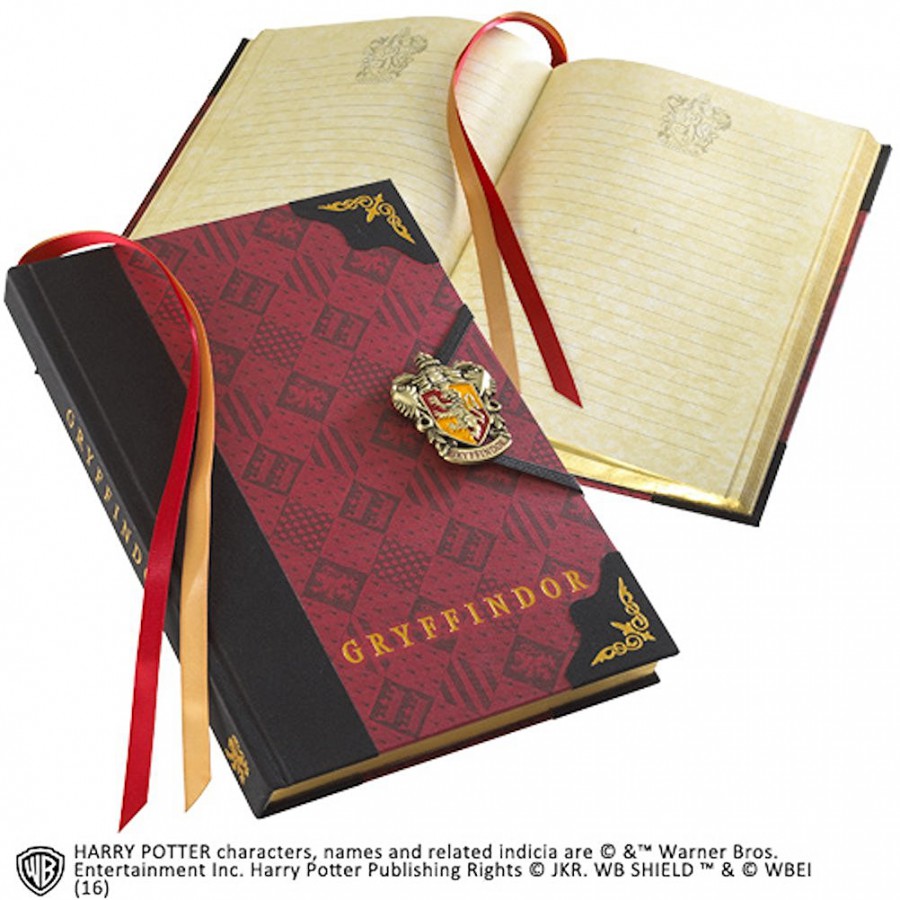 HARRY POTTER Secret Journal Diary HOUSE OF GRYFFINDOR Official NOBLE