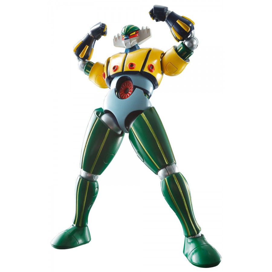 MODELLO Figura JEEG ROBOT D'ACCIAIO Kotetsu BANDAI DieCast ...