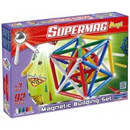 SUPERMAG Maxi CLASSIC Special Pack 92 PIECES Magnetic Building