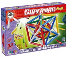 SUPERMAG Maxi CLASSIC Special Pack 92 PIECES Magnetic Building