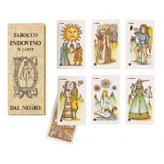 Mazzo Carte TAROCCHI EGIZIANI Tarocco Egiziano DEL NEGRO 40010