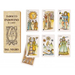Mazzo Carte TAROCCHI EGIZIANI Tarocco Egiziano DEL NEGRO 40010