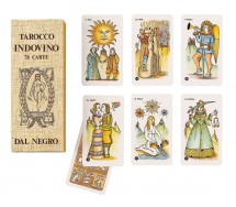 Mazzo Carte TAROCCHI EGIZIANI Tarocco Egiziano DEL NEGRO 40010
