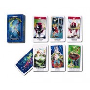 Deck Cards TAROT JULIET and ROMEO Shakespeare Tarots DEL NEGRO 42406