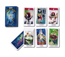 Deck Cards TAROT JULIET and ROMEO Shakespeare Tarots DEL NEGRO 42406