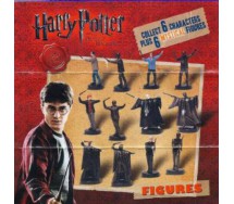 Raro SET 12 Figure HARRY POTTER Voldemort Ron Hermione Piton Draco FIGURES TOMY