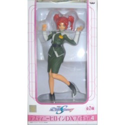 GUNDAM SEED Figure Statue 20cm LUNAMARIA HAWKE Original BANPRESTO Japan