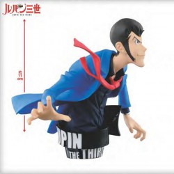 Figure Statue LUPIN The Third Blue Jacket 26cm BANPRESTO Master Stars Piece