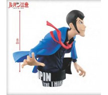 Figure Statue LUPIN The Third Blue Jacket 26cm BANPRESTO Master Stars Piece