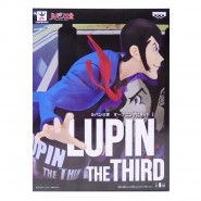 Figure Statue LUPIN The Third Blue Jacket 26cm BANPRESTO Master Stars Piece