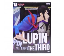 Figure Statue LUPIN The Third Blue Jacket 26cm BANPRESTO Master Stars Piece