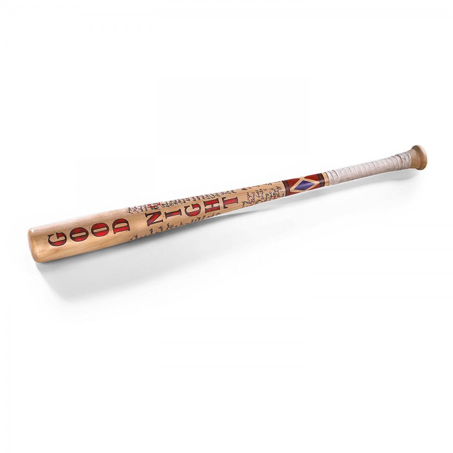 SUICIDE SQUAD Replica HARLEY QUINN's BASEBALL BAT Wood 80cm NOBLE Dc