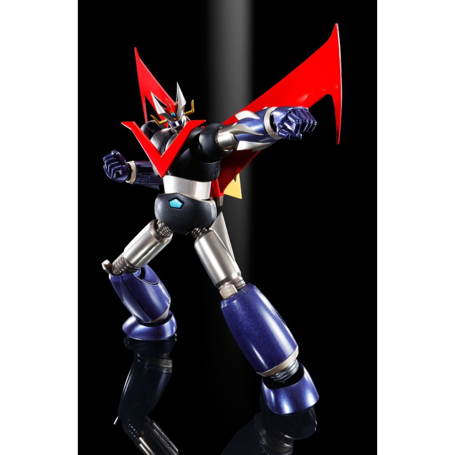 Super Robot Chogokin SRC Great Mazinger Grande Mazinga Kurogane Finish Bandai