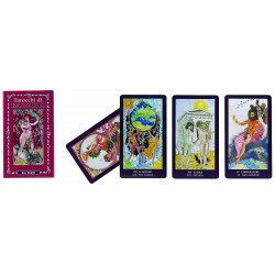 Deck Cards TAROT JULIET and ROMEO Shakespeare Tarots DEL NEGRO 42406