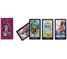 Deck Cards TAROT JULIET and ROMEO Shakespeare Tarots DEL NEGRO 42406