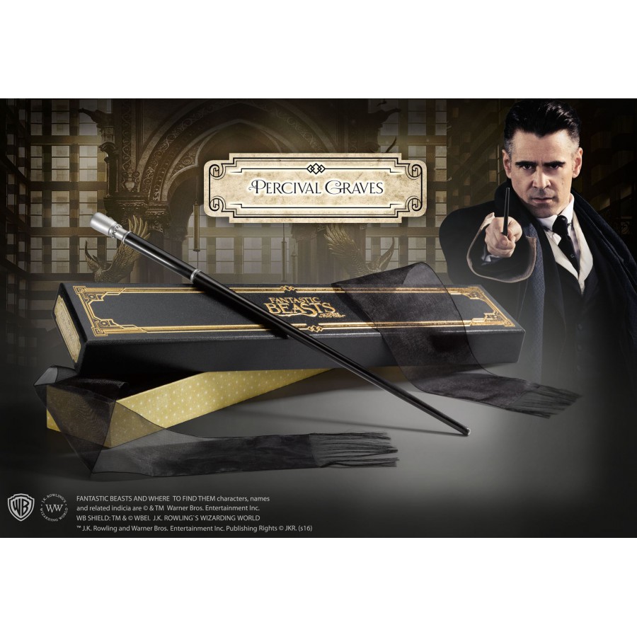 Wizarding World Fantastic Beasts Porpentina Goldstein Wand noble collection 