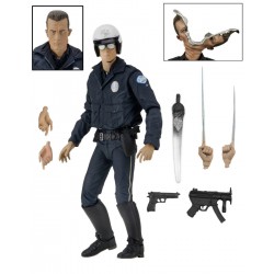 Terminator POLICE STATION ASSAULT Action Figure 18cm T-800 Ultimate ARNOLD SCHWARZENEGGER Neca