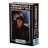 Terminator POLICE STATION ASSAULT Figura Action 18cm T-800 Ultimate ARNOLD SCHWARZENEGGER Neca