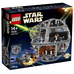 Death Star Space Ship Star Wars Lego 75159 Apecollection