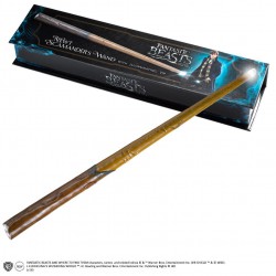 FANTASTIC BEASTS Magical WAND With LIGHT Illumnating Tip NEWT SCAMANDER WAND Original NOBLE Harry Potter