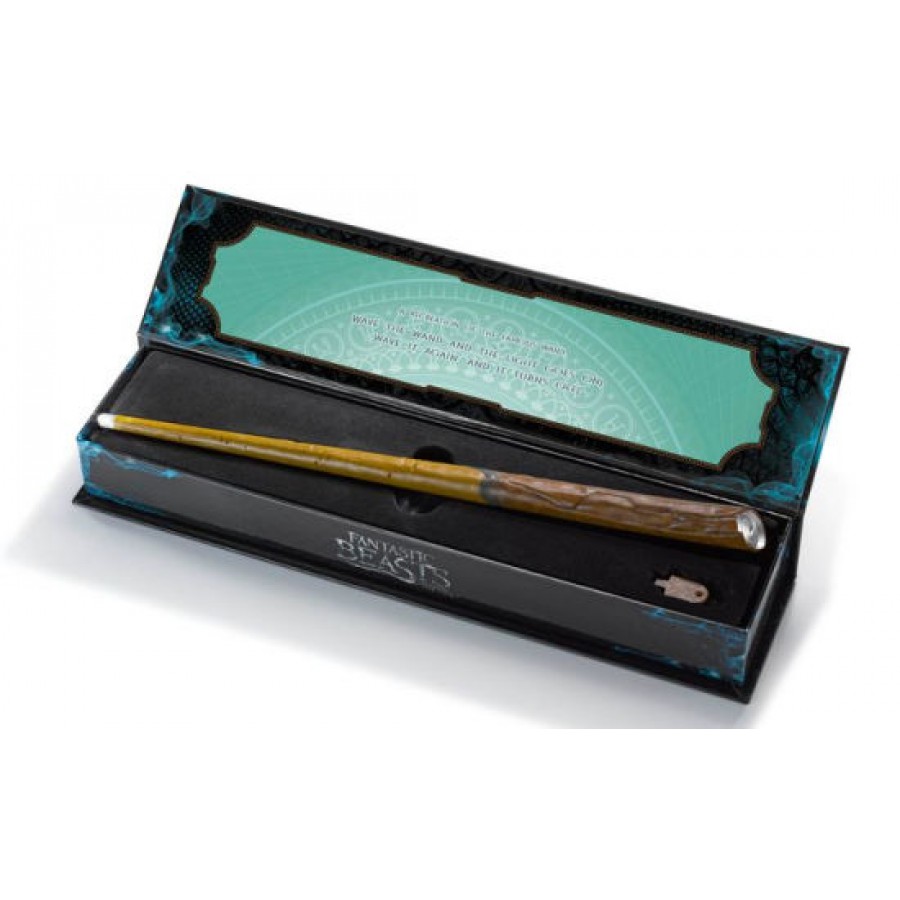 Newt scamander wand noble collection nerydraw