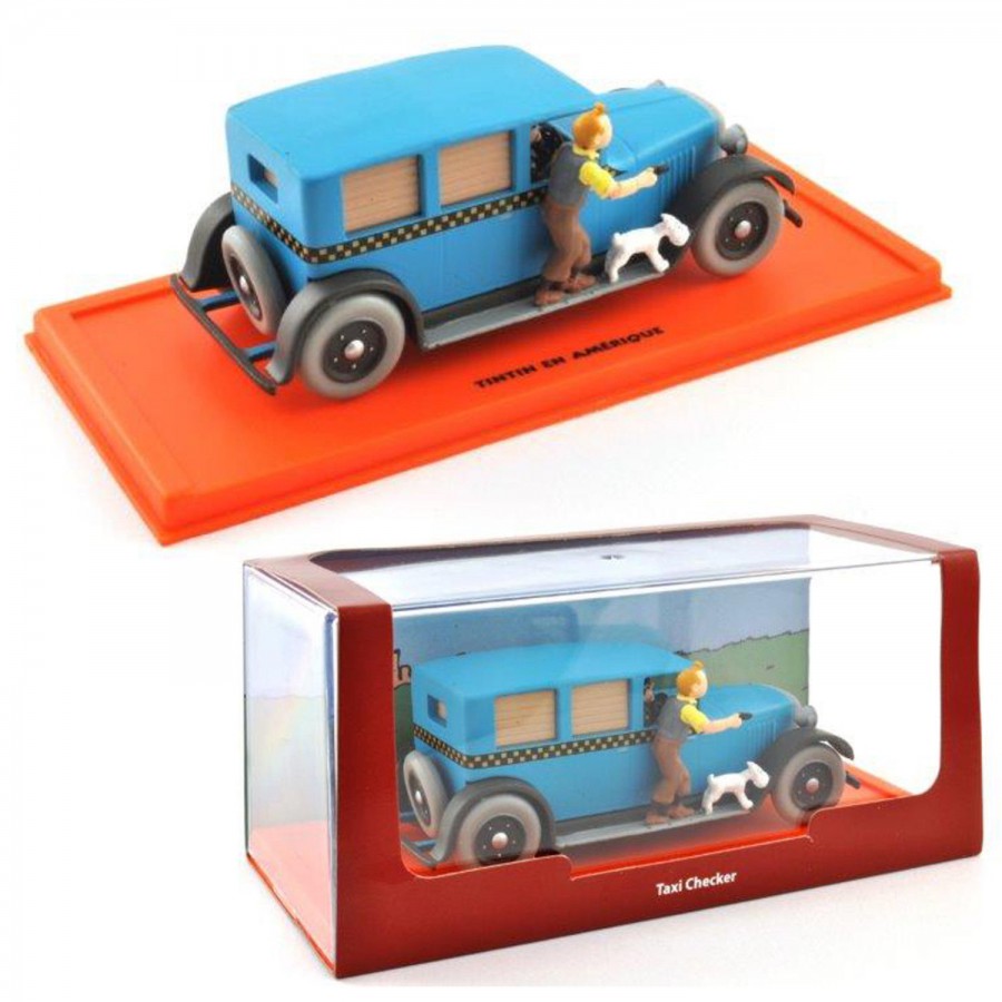 tintin diecast