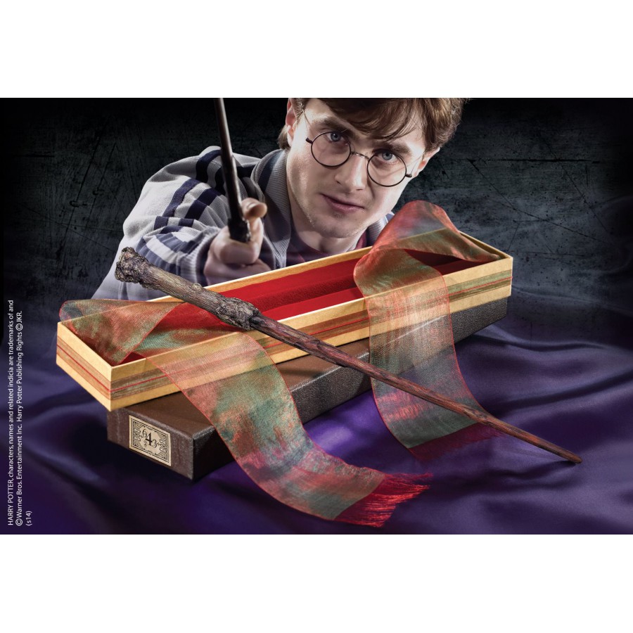 Di Cosa è Fatta La Bacchetta Di Harry Potter