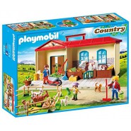 Playset PORTABLE FARM HOUSE Playmobil Country 4897