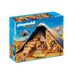 Playset BIG PHAROAH 's PYRAMID Playmobil History 5386