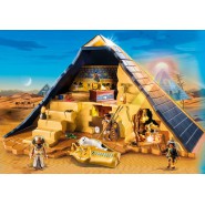 Playset BIG PHAROAH 's PYRAMID Playmobil History 5386